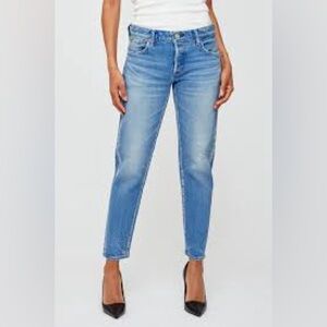 MOUSSY kendall tapered in light blue 27